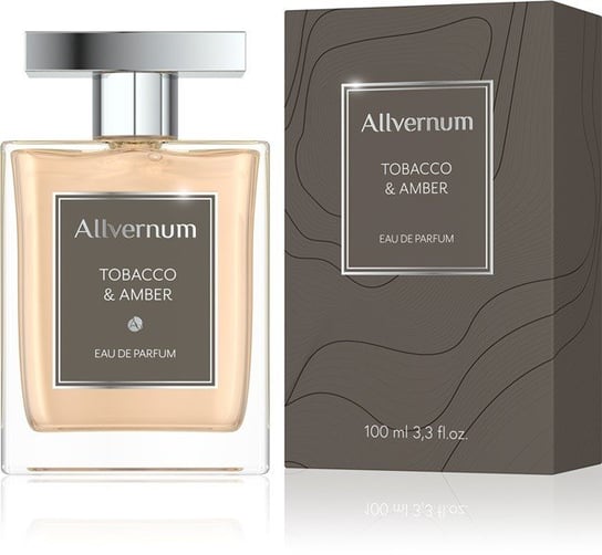 Allvernum, Tobacco & Amber, woda perfumowana, 100 ml Allvernum