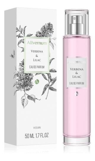 Allvernum, Verbena & Lilac, woda perfumowana, 50 ml Allvernum