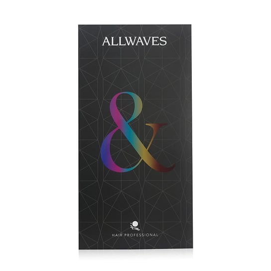 Allwaves Color Chart - Paleta kolorów 1 szt. Allwaves