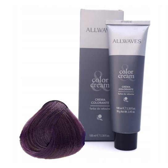 ALLWAVES Farba do włosów 6.2 - Ciemny Blond Fioletowy - 100ml Allwaves