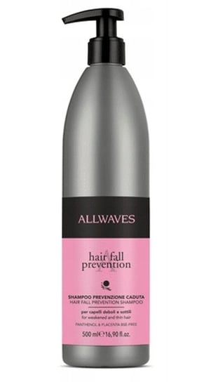 Allwaves hair fall prevention zapobiegający wypadaniu 500ml Inna marka