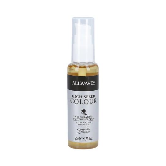 ALLWAVES, HIGH SPEED COLOUR Przyspieszacz koloryzacji i dekoloryzacji włosów, 50 ml Allwaves