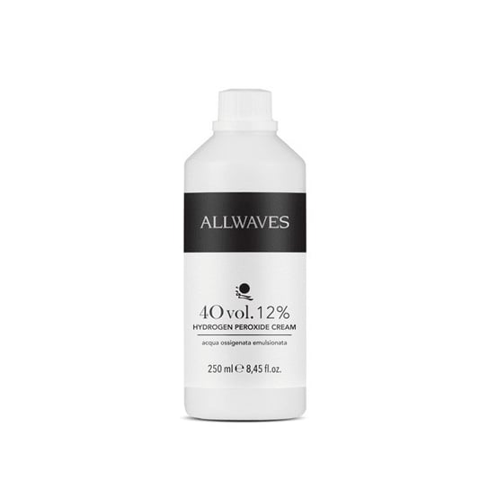 Allwaves Hydrogen Peroxide Cream Oksydant 12% 250 Allwaves