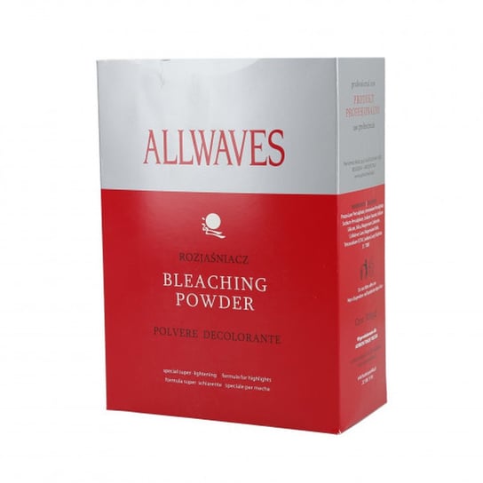 Allwaves, proszek rozjaśniający Bleach Powder, 1000g Allwaves