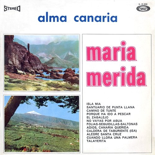 Alma Canaria María Mérida