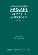 Alma Dei Creatoris, K. 277 (272a) - Vocal Score Mozart Wolfgang Amadeus
