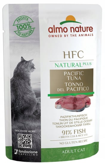 Almo nature alternative tuńczyk pacyficzny 55 g Almo Nature