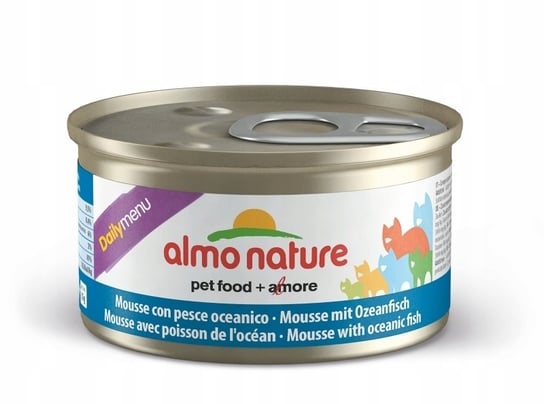 almo nature Daily mus Ryby Oceaniczne 85g dla kota Almo Nature