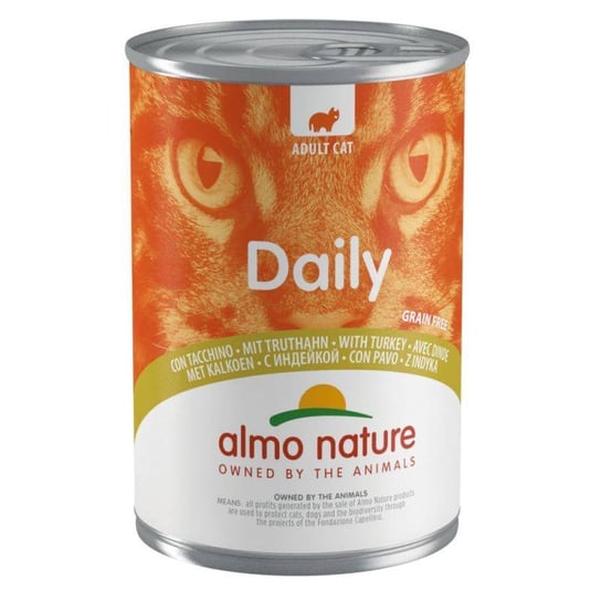 ALMO NATURE Daily z indykiem 400g Almo Nature