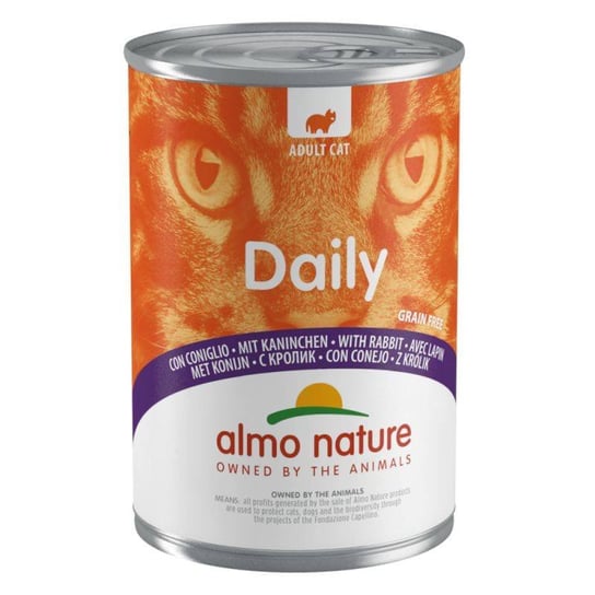 ALMO NATURE Daily z królikiem 400g Almo Nature