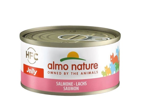 Almo nature hfc jelly - łosoś 70 g Almo Nature