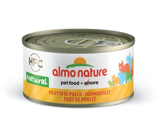 Almo Nature HFC, Karma mokra dla kota filet z kurczaka 70 g Almo Nature