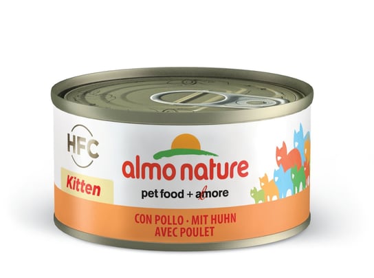 Almo Nature HFC, Karma mokra dla kota kurczak 70 g Almo Nature