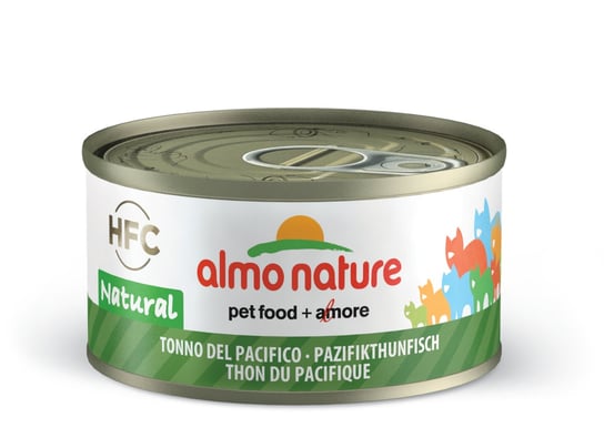 Almo nature hfc natural - tuńczyk pacyficzny 70 g Almo Nature