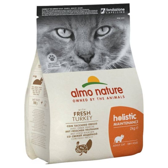 Almo Nature Holistic Adult Z Indykiem 2Kg Almo Nature