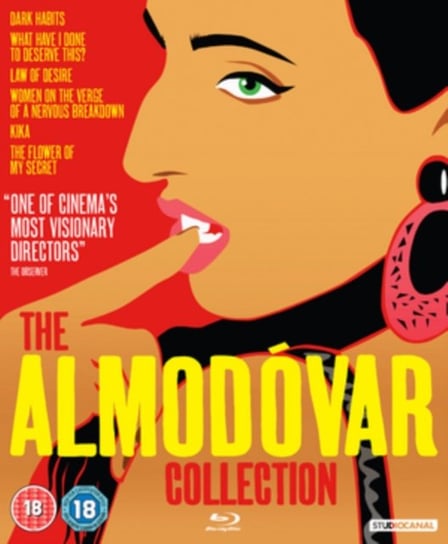 Almodóvar Collection (brak polskiej wersji językowej) Almodovar Pedro
