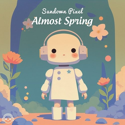 Almost Spring Sundown Pixel