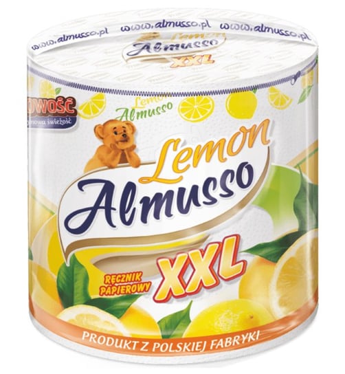 Almusso Lemon Xxl Ręcznik Papierowy 2-Warstwowy 1 Rolka Almus