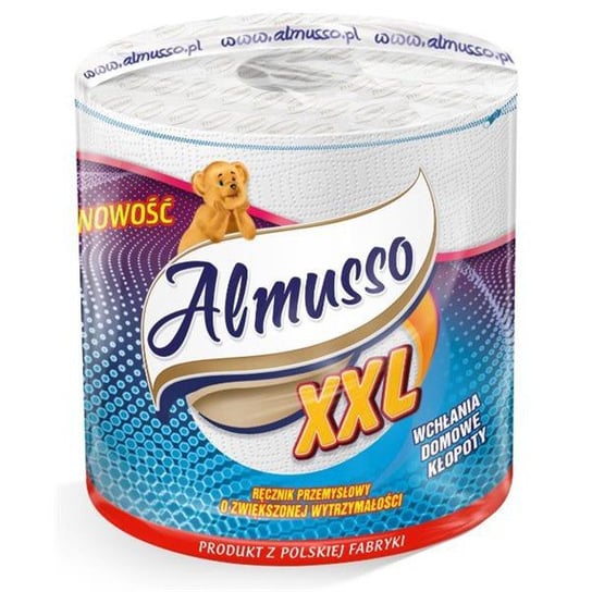 Almusso Xxl Ręcznik Papierowy 1 Rolka Almus