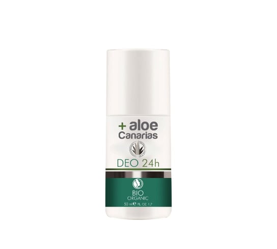Aloe Plus Canarias, organiczny dezodorant 24h, 50 ml Aloe Plus Canarias