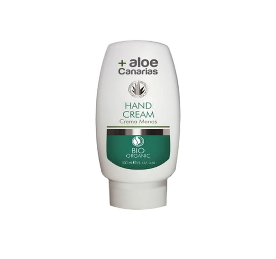 Aloe Plus Canarias, organiczny krem aloesowy do rąk, 50 ml Aloe Plus Canarias