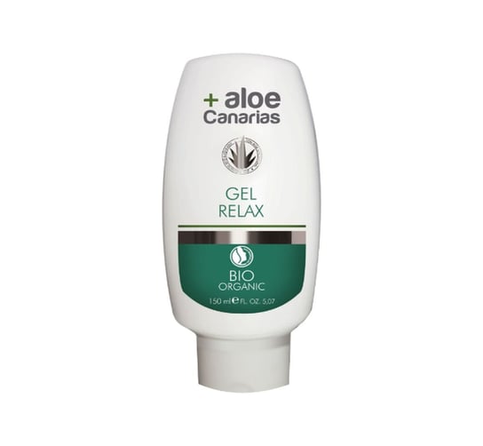 Aloe Plus Canarias, organiczny żel relaksujący, 150 ml Aloe Plus Canarias