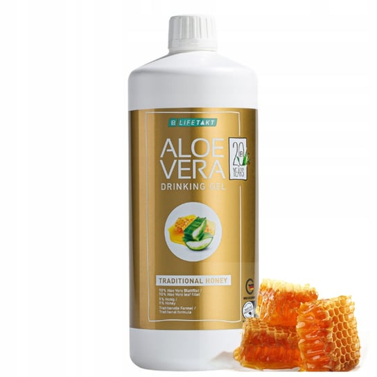 Aloes LR Traditional Honey aloes do picia 1L LR Health & Beauty