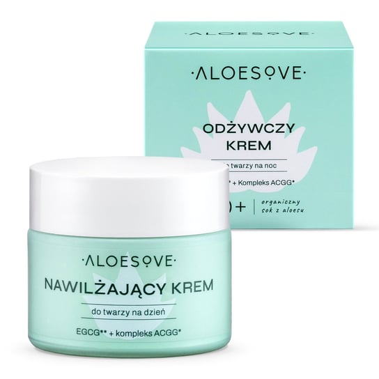 Aloesove, Odżywczy krem do twarzy na noc, 50ml ALOESOVE