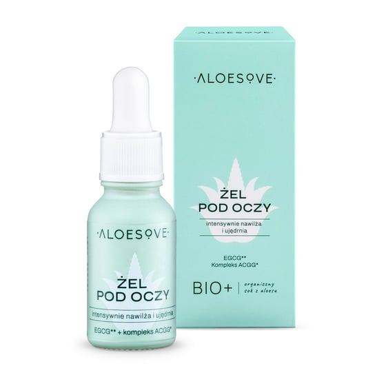 Aloesove, Ujędrniający Żel pod oczy, 15ml ALOESOVE