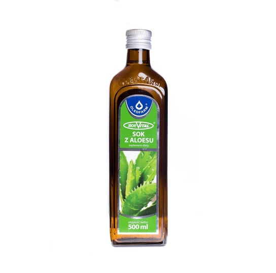 AloeVital, sok z Aloesu, suplement diety, 500 ml Inna marka