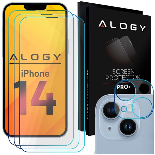 Alogy Glass Pack 3x Szkło hartowane na ekran 9h + 2x Szkło na obiektyw do Samsung Galaxy S21 Plus 4kom.pl