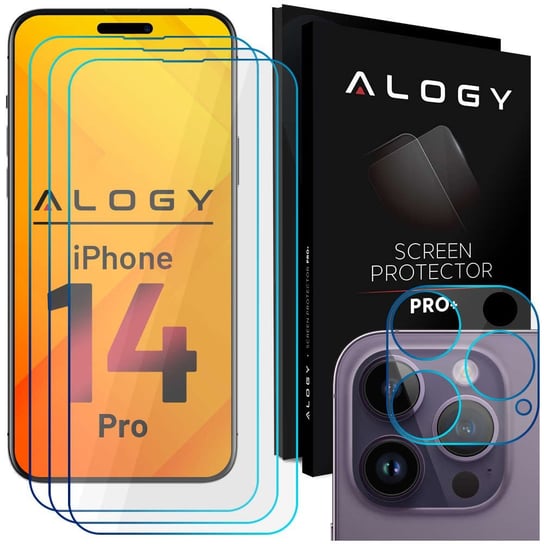 Alogy Glass Pack 3x Szkło hartowane na ekran 9h + 2x Szkło na obiektyw do Samsung Galaxy S21 Plus 4kom.pl