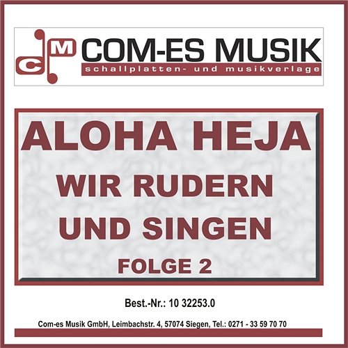 Aloha Heja - Wir rundern und singen, Folge 2 Various Artists