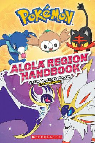 Alola Region Handbook Opracowanie zbiorowe