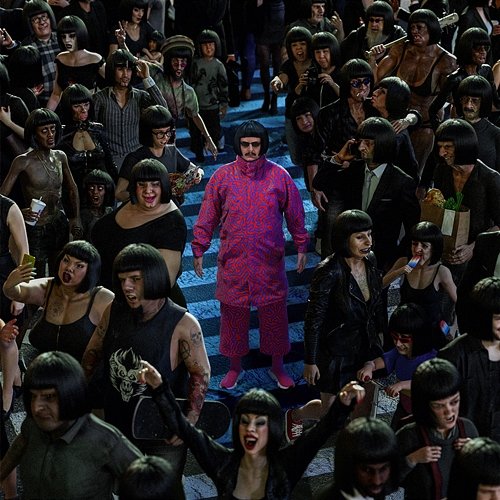 Alone In A Crowd Oliver Tree