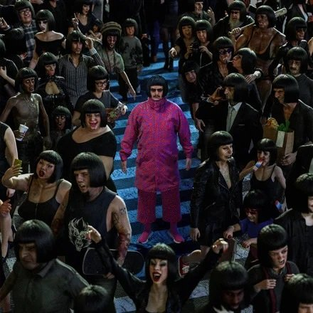 Alone In A Crowd Oliver Tree