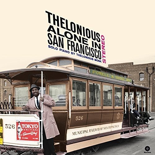 Alone In San Francisco, płyta winylowa Monk Thelonious