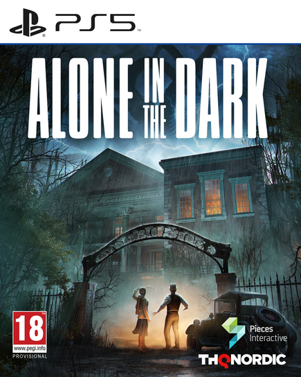 Alone in the Dark, PS5 Pieces Interactive