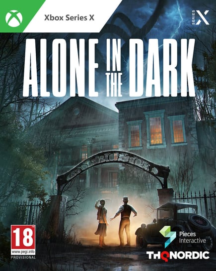 Alone in the Dark, Xbox Series X Pieces Interactive