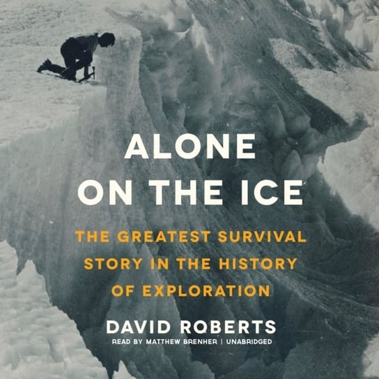 Alone on the Ice Piening Jenny, Roberts David
