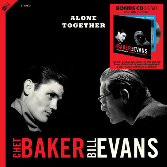 Alone Together, płyta winylowa Baker Chet, Evans Bill