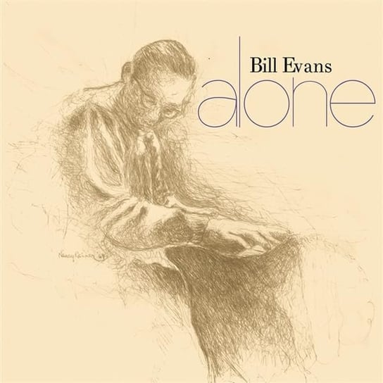 Alone (White), płyta winylowa Evans Bill