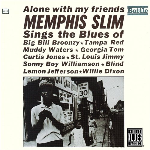 Alone With My Friends Memphis Slim