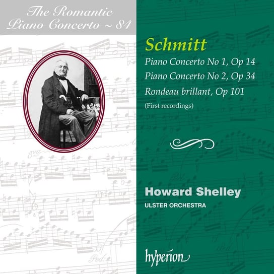 Aloys Schmitt: Romantic Piano Concerto Volume 84 Shelley Howard