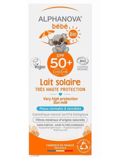 ALP Bebe Sun Krem na słońce SPF 50+, 50g Alphanova