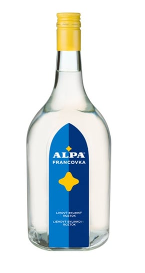 Alpa, Francovka, Klasyczny biały amol, 1000 ml Alpa
