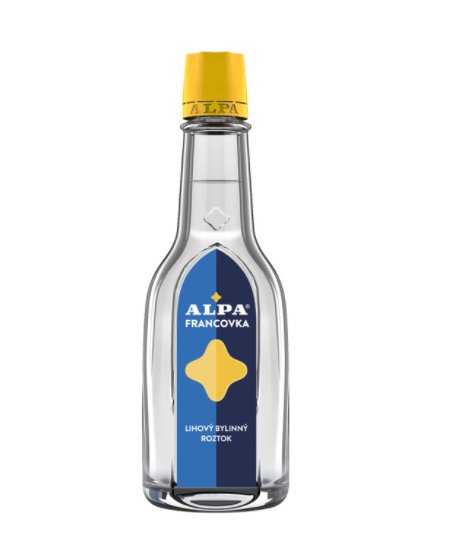 Alpa, Francovka, Klasyczny biały amol, 60 ml Alpa