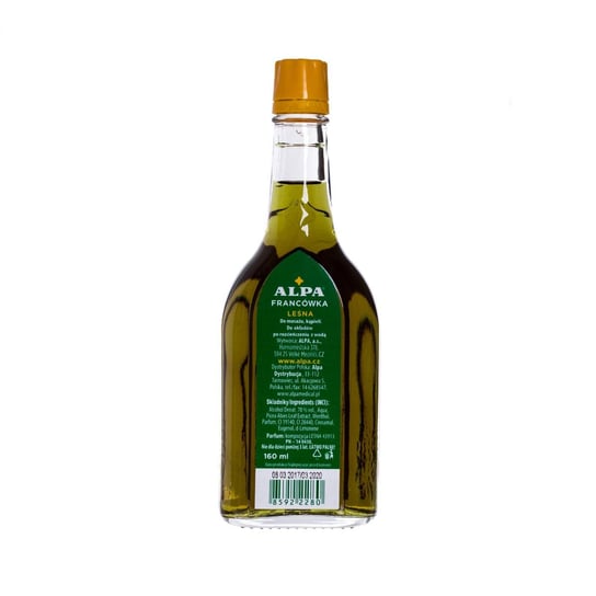 Alpa Leśna, mikstura ziołowa, Suplement diety, 160 ml ALPA