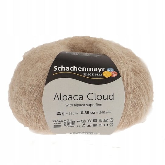 Alpaca Cloud Schachenmayr 0005 Beżowa Schachenmayr