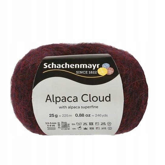 Alpaca Cloud Schachenmayr 0032 Bordo Schachenmayr